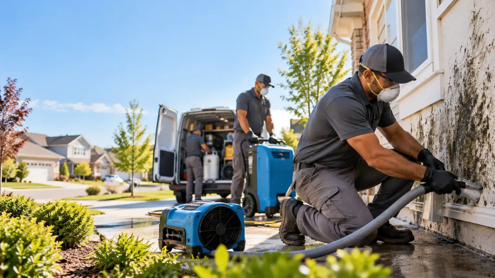 Mold Remediation in Britt, IA